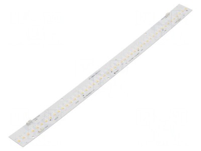 Baretă LED Alb Cald 22V 560mm 48 Diode foto