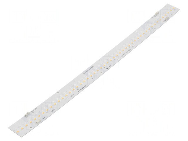 Baretă LED Alb Cald 22V 560mm 48 Diode