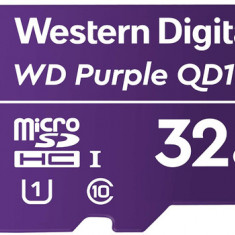 Card MicroSD Western Digital, 32GB, seria Purple Ultra Endurance