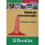 GHID DE CONVERSATIE ROMAN-ITALIAN-ILEANA TANASE-225795