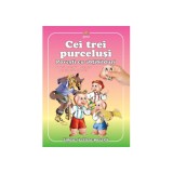 Cei trei purcelusi - Abtibilduri