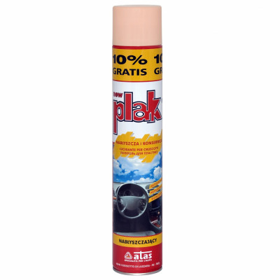 Spray siliconic pentru curatarea bordului ATAS PLAK 750ML Piersica foto