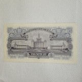 100 lei 1952 , serie albastra , de colectie