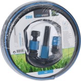 Cumpara ieftin Set furtun de gradina20m, 1 2 , cu accesorii de conectare