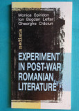 Ion Bogdan Lefter &ndash; Experiment in post war romanian literature