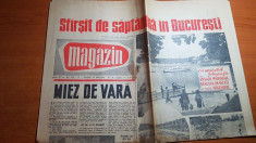 magazin 15 iulie 1961-cu aparatul fotografic snagov,mogosoaia,baneasa,branesti foto