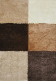 Cumpara ieftin Covor Model Fantasy 12518-19, Marime 80 x 150 cm, Bej, Maro, Inaltime Fir 30 mm, Antialergic, Polipropilena, Living, Dormitor, Sufragerie, Birou