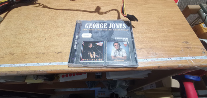 CD Audio George Jones - You&acute;ve still got a Place #A3304