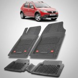 Cumpara ieftin Covorase Dacia Sandero Stepway Compatibile I 2009-2012 | Black