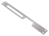 Tablă Frontală Lungă din Oțel Inoxidabil 25x250 mm