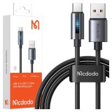 Mcdodo Usb-C Cablu De &Icirc;ncărcare Rapidă Pentru Samsung Xiaomi Tip C 6A 100W 1M Led