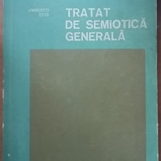 Umberto Eco - Tratat de semiotica generala simbol sistem semnificatie mesaj