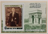 BC306, Ajman 1971, colita Charles de Gaulle