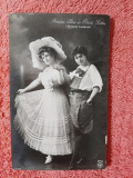 Fotografie tip carte postala, dans unguresc, 1914