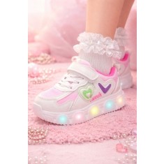 Adidasi cu luminite multicolori (Marime Disponibila: Marimea 29)