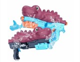 Pistol cu Apa din Plastic, Model Crocodil, 32x19cm