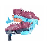 Pistol cu Apa din Plastic, Model Crocodil, 32x19cm