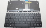 Tastatura laptop noua HP PRO X2 612 G1 Black frame black ( Backlit, WIN 8) US