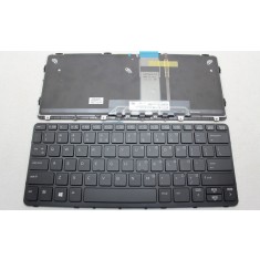Tastatura laptop noua HP PRO X2 612 G1 Black frame black ( Backlit, WIN 8) US
