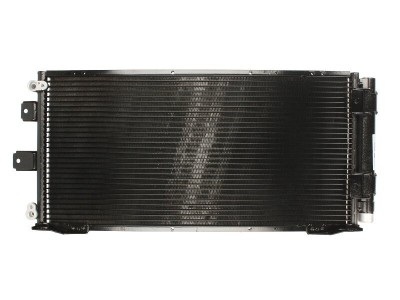 Condensator climatizare Toyota Corolla, 02.2000-12.2001, motor 1.4, 71 kw; 1.6, 81 kw; 1.8, 92 kw benzina, cutie manuala/automata, full aluminiu braz foto