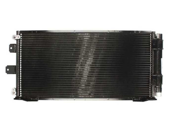 Condensator climatizare Toyota Corolla, 02.2000-12.2001, motor 1.4, 71 kw; 1.6, 81 kw; 1.8, 92 kw benzina, cutie manuala/automata, full aluminiu braz