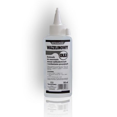 Ulei cu vaselina, 100ml, AG Termopasty - 400598 Ulei cu vaselina, 100ml, AG Termopasty - 400598