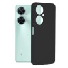 Husa pentru Huawei nova 11i - Techsuit Soft Edge Silicone - Black