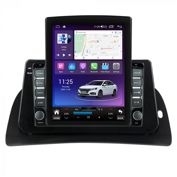 Navigatie dedicata cu Android Renault Kangoo II 2014 - 2021, 4GB RAM, Radio GPS