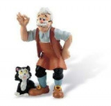 Gepeto - Figurina din filmul Pinocchio, Bullyland