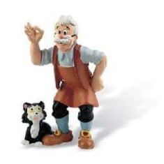 Gepeto - Figurina din filmul Pinocchio