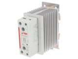 Releu Semiconductor 40A 1-Fazat 24&divide;530VAC