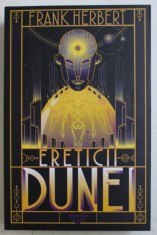 ERETICII DUNEI de FRANK HERBERT , 2019 * MICI DEFECTE foto