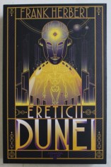 ERETICII DUNEI de FRANK HERBERT , 2019 , MICI DEFECTE foto