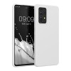 Husa Kwmobile pentru Samsung Galaxy A53 5G, Silicon, Alb, 57808.48, Carcasa