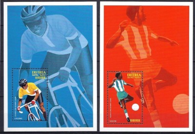 ERITREA 1996 JOCURILE OLIMPICE ATLANTA foto