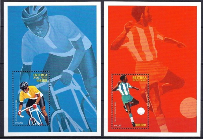 ERITREA 1996 JOCURILE OLIMPICE ATLANTA