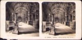 ST37N Roma, Vaticano, Veduta interna della Biblioteca, stereoscopic photo