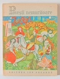 POVESTI NEMURITOARE , NUMARUL 28 , 1988 , prezinta halouri de apa