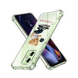 Husa antisoc pentru motorola moto g55, airbag pro, let&acirc;s move forward