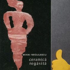 Ceramica regasita Mihai Negulescu