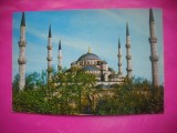 HOPCT 18006 MOSCHEEA ALBASTRA -ISTANBUL-TURCIA-STAMPILA / TIMBRU -CIRCULATA