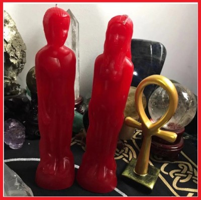 INEDIT,Lumanare in forma de om,BARBAT/FEMEIE/CRANIU/PENIS,pt ritualuri magice foto