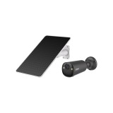 Kit camera supraveghere DAHUA WiFi 4MP cu baterie si panou solar, audio bidirectional, pentru exterior, aplicatie DMSS (DH-BF4CA-XL M0508)