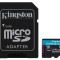 Card de Memorie MicroSDXC Kingston Canva GO Plus 64GB Class