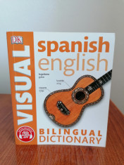 DK, Dicționar vizual spaniol-englez (cu aplicație audio) foto