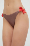 United Colors of Benetton bikini brazilieni culoarea maro