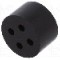 Presetupa {{Material carcasa}}, {{Filet intrare cablu}}, IP54, SKINTOP&reg; DIX-M, LAPP - 53316420