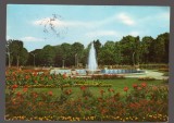 CPIB 24041 - CARTE POSTALA - ROMAN - PARC, CIRCULATA, 1968