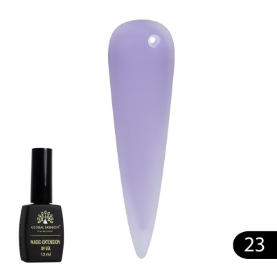 Gel Global Fashion Magic-Extension 12 ml, 23 foto