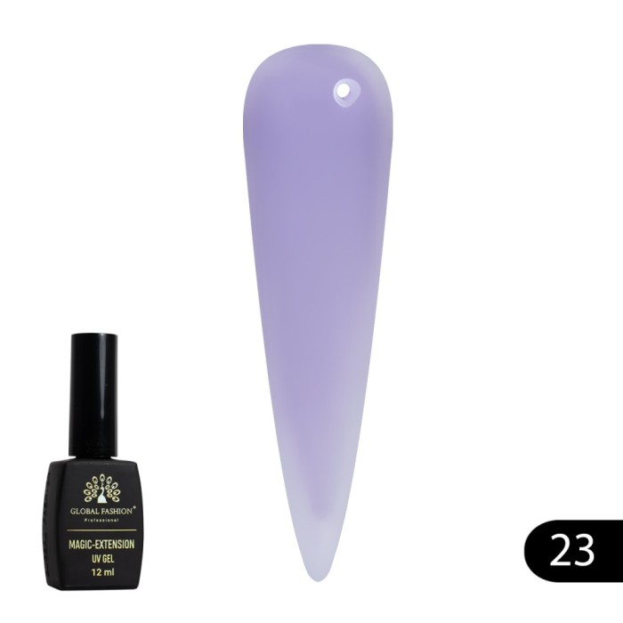 Gel Global Fashion Magic-Extension 12 ml, 23